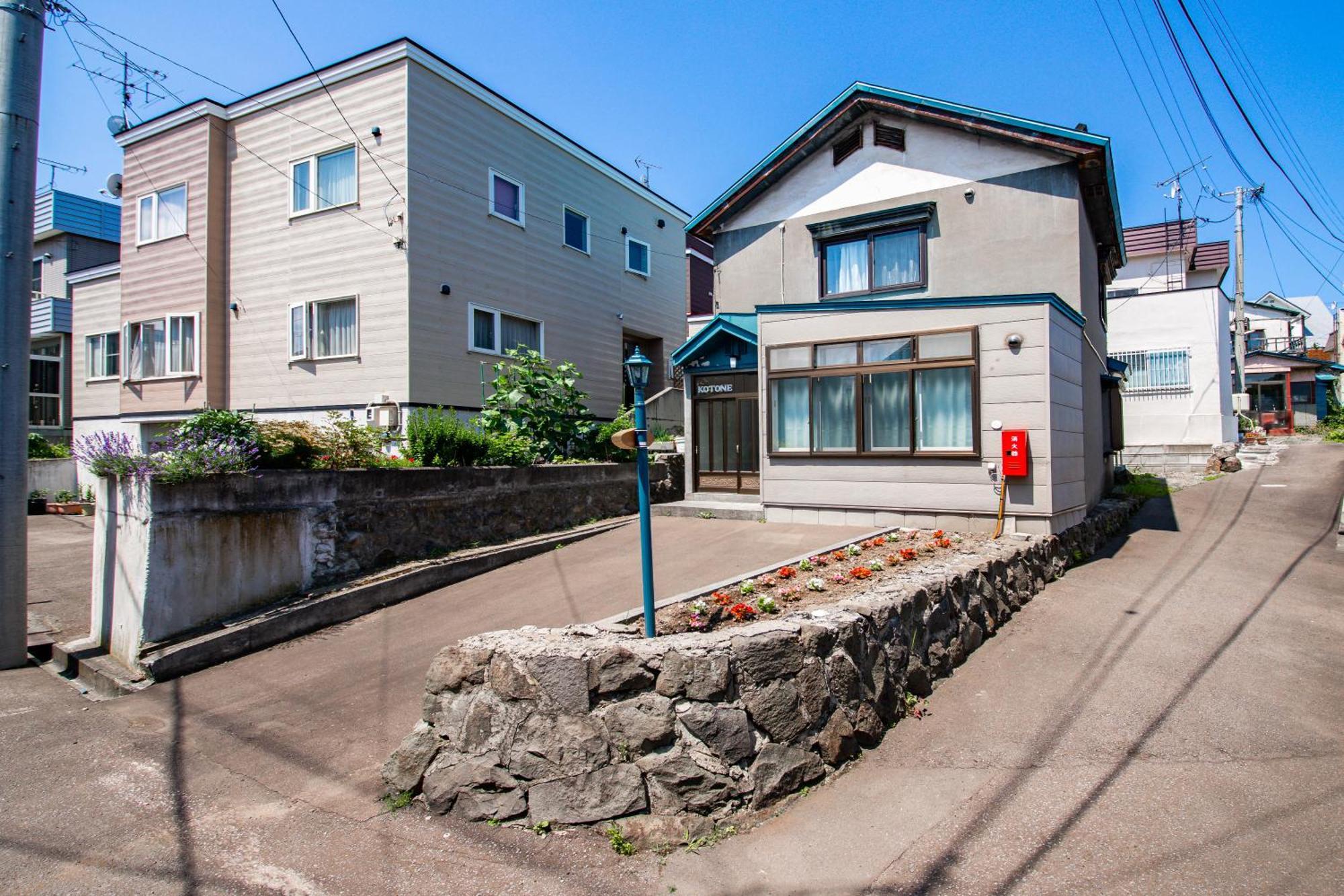 Kotone Villa Otaru Dış mekan fotoğraf